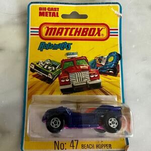 NIB Vintage 1970s Matchbox Rola-matics NO. 47 Beach Hopper